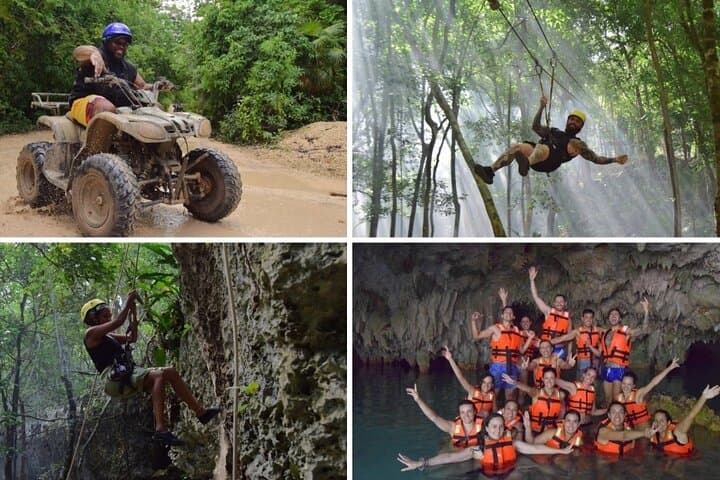 Mayan Energy: ATV, Ziplines & Cenote Adventure Near Tulum