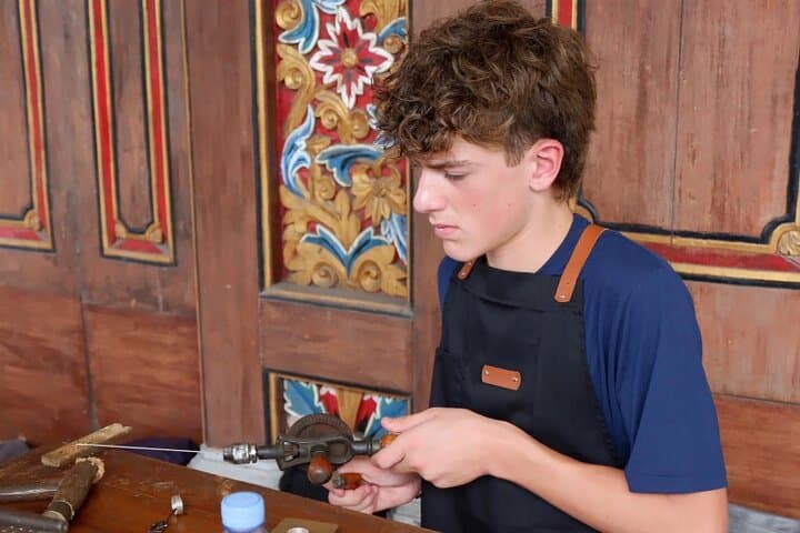 Hands-On Silver Jewelry Class in Celuk Village, Bali — Design Your Own photo 3