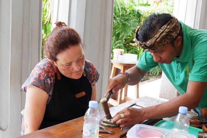 Hands-On Silver Jewelry Class in Celuk Village, Bali — Design Your Own photo 4