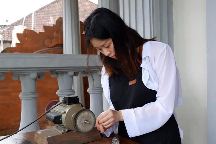 Hands-On Silver Jewelry Class in Celuk Village, Bali — Design Your Own photo 5
