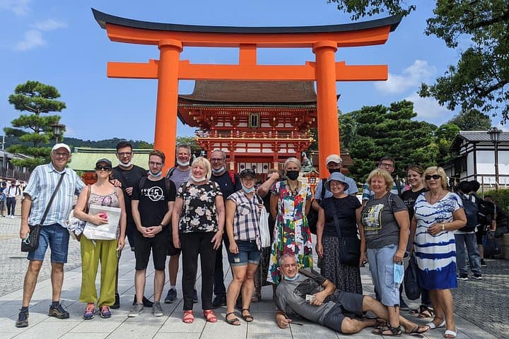 Kyoto Fushimi Food & History Walking Tour — Sake, Shrines, and Ryoma's Streets photo 2