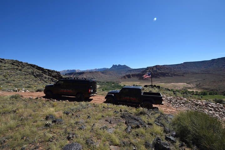Zion Jeep Tour: Exclusive Cliffside Access to Zion Lava Ridge and West Temple Views photo 6