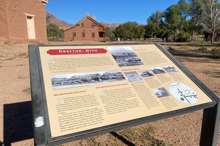 Exclusive Zion Jeep Tour & Grafton Ghost Town: Off-Road Views and History photo 3