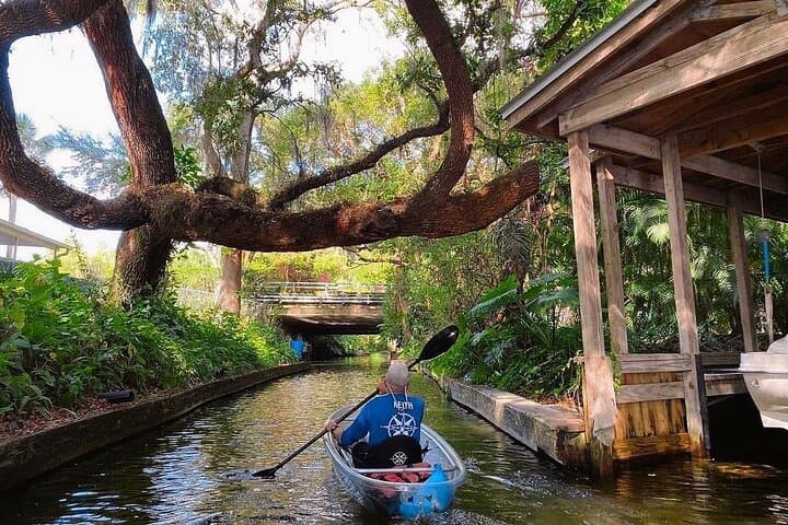 Clear Kayak Tour on the Winter Park Chain of Lakes — Guided Day Paddle photo 1