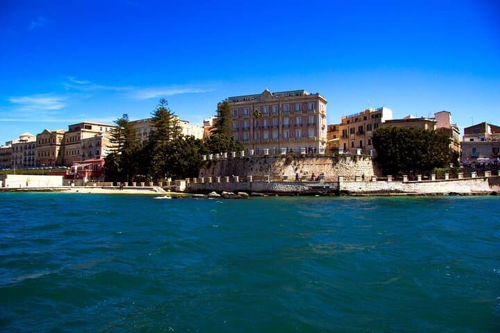 Ortigia by Boat: Sea Cave Cruise & Historic Syracuse Views photo 5