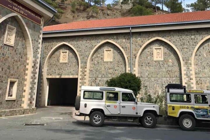 Full-Day Troodos Safari from Paphos: Kykkos, Waterfalls & Aphrodite's Rock