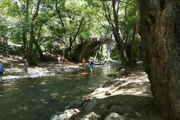 Full-Day Troodos Safari from Paphos: Kykkos, Waterfalls & Aphrodite's Rock photo 4