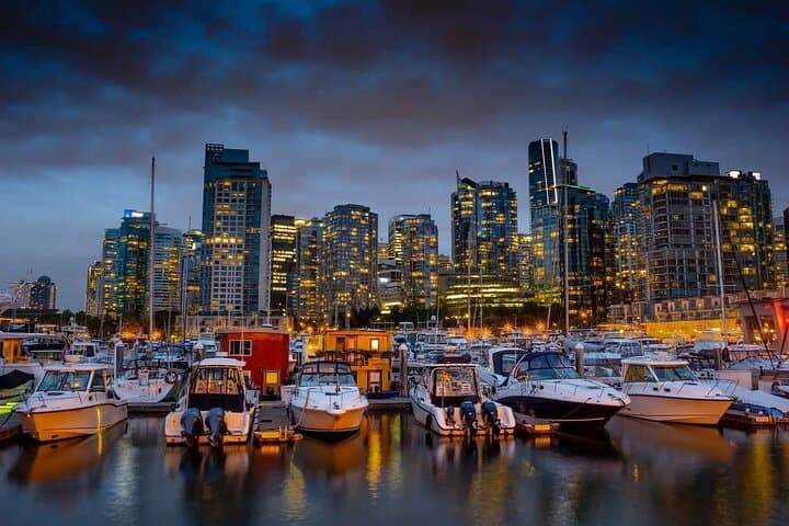 Seaside Romance: Private Vancouver Waterfront Walking Tour photo 2