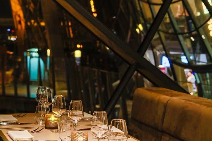 Valentine's Dinner at Madame Brasserie on the Eiffel Tower — Champagne, Chef Thierry Marx & Iconic Views photo 4