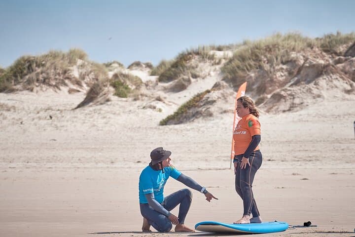 Private 2-Hour Surf Lesson in Peniche & Baleal: Learn with Local Coaches