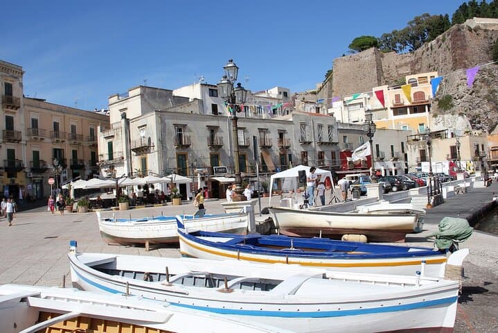 Lipari and Vulcano Day Trip from Cefalù: Volcanoes, Mud Baths & Archaeology photo 4