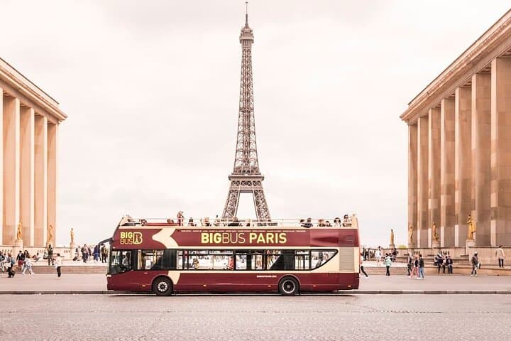 Paris Open-Deck Bus, Seine Cruise & Louvre Private Pickup photo 4
