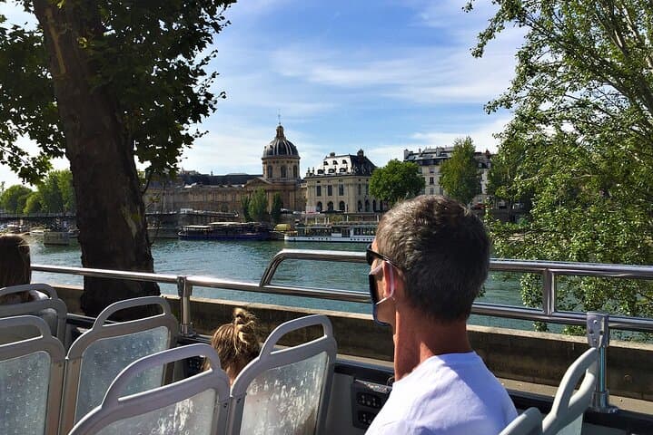 Paris Open-Deck Bus, Seine Cruise & Louvre Private Pickup photo 2