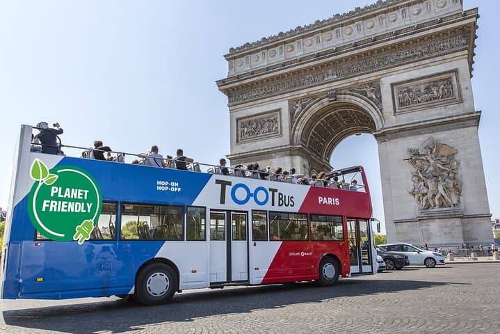 Paris Open-Deck Bus, Seine Cruise & Louvre Private Pickup photo 5