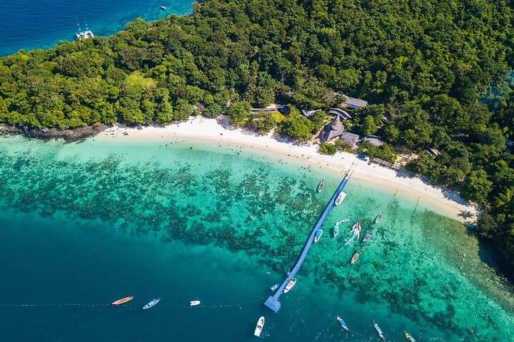 Private Coral Island Snorkeling Adventure from Phuket photo 3