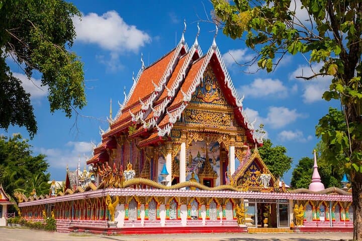 Phuket Giant Water Lilies and Temple Half-Day Tour: Stand on Victoria Amazonica photo 3