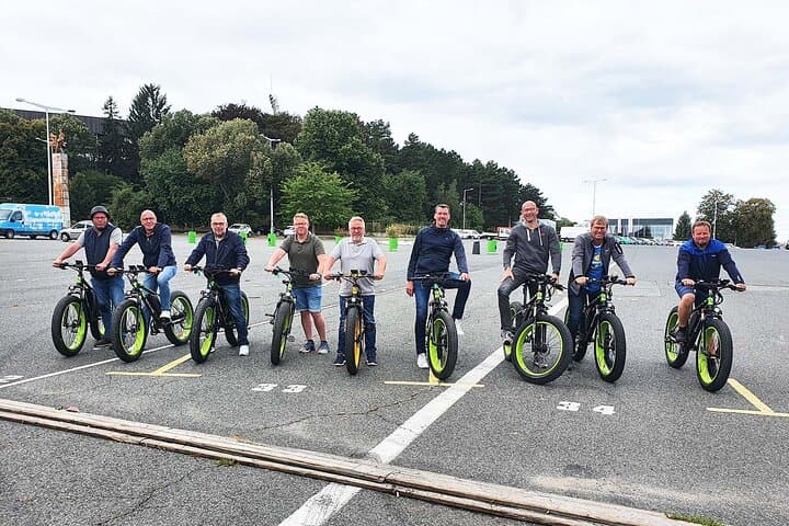Prague Electric Fat Bike Rentals & Self-Guided Tours — Cobble-Friendly E-Bikes photo 3