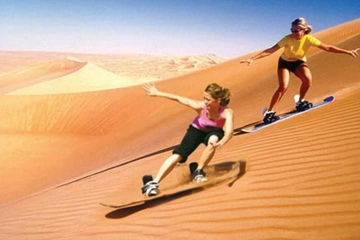 Morning Desert Safari & Dune Bashing at Lahbab (Red Dune) — Dubai Morning Adventure photo 3