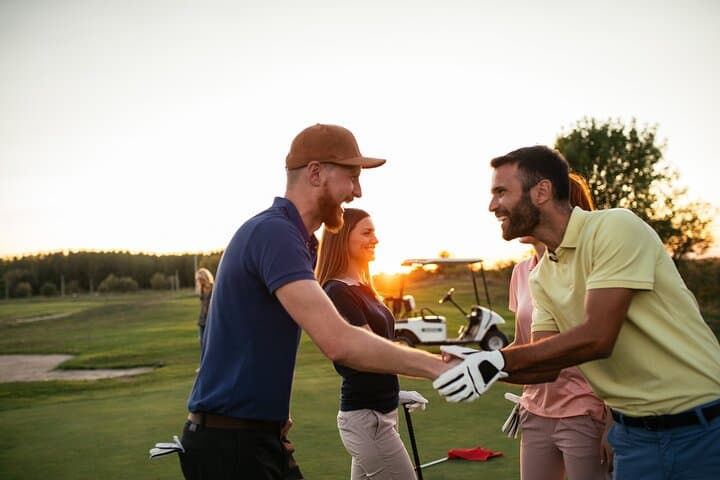 Private Helicopter Golf to Montauk: Seaside Tee Times & Skyline Flights