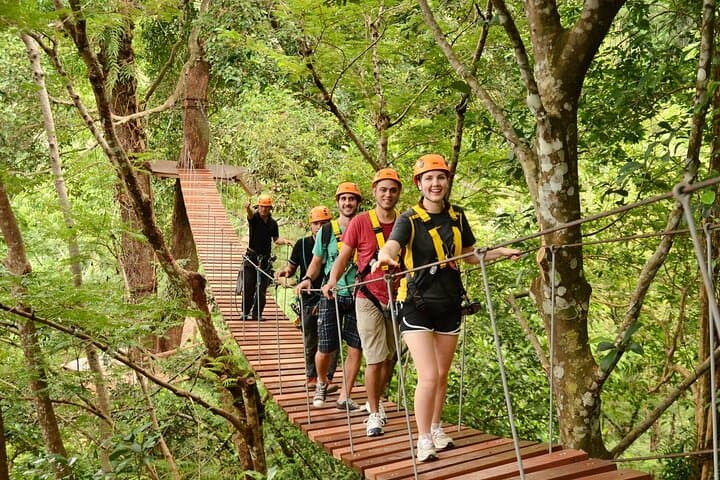 Phuket All-Inclusive Zipline and Mangrove Floating Farm Adventure photo 3