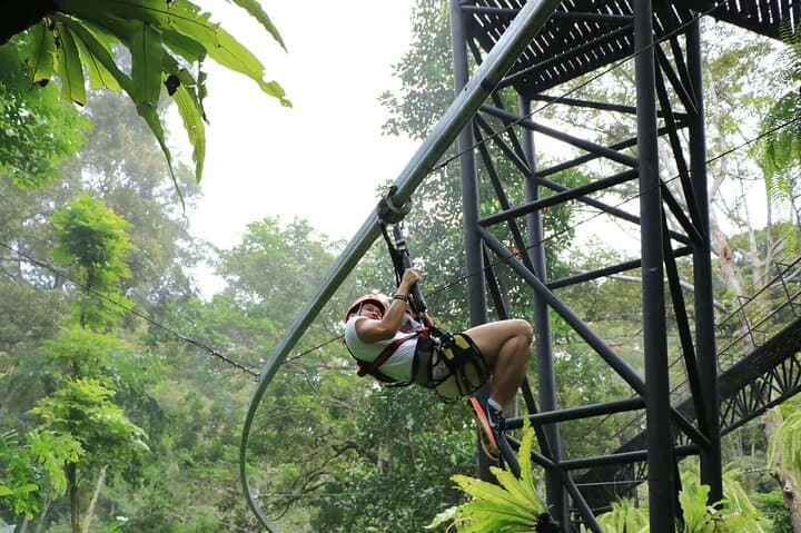 Phuket All-Inclusive Zipline and Mangrove Floating Farm Adventure photo 5