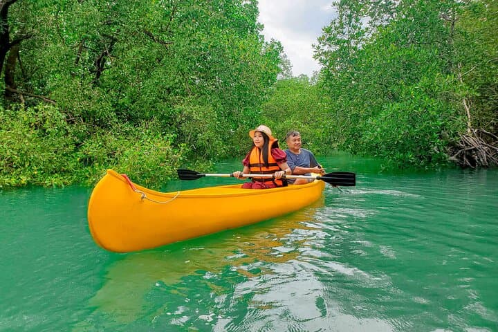 Phuket All-Inclusive Zipline and Mangrove Floating Farm Adventure photo 2