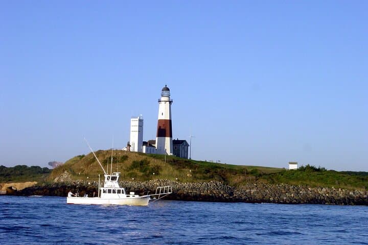 Helicopter to Montauk: Full-Day Atlantic Fishing Charter from NYC photo 1