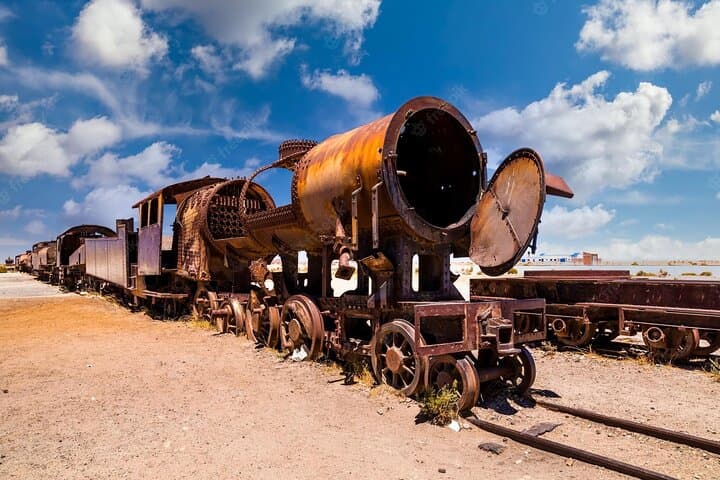 Full-Day Private Salar de Uyuni Tour: Train Cemetery, Incahuasi & Sunset on the Salt Flats photo 2