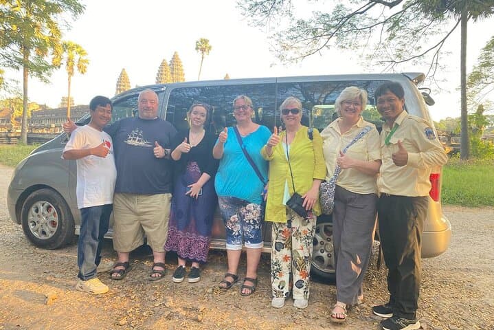 Private 3-Day Angkor Wat & Phnom Kulen Tour — Sunrise Temples and Waterfall Escapes