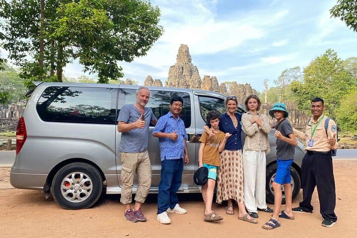 Angkor Wat Two-Day Private Tour & Phnom Kulen Waterfall: Sunrise, Ta Prohm, Banteay Srey photo 1