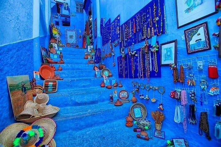 Private Day Trip from Tangier to Chefchaouen: Explore Morocco's Blue City photo 5