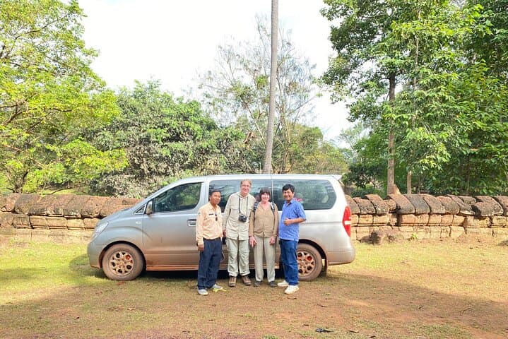 Five-Day Private Angkor Wat & Phnom Kulen Tour: Beng Mealea, Tonle Sap and Sunrise at Angkor