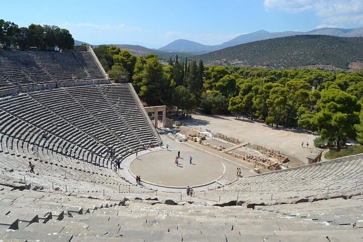4-Day Iconic Greece Private Tour: Epidaurus, Mycenae, Olympia, Delphi & Meteora photo 5