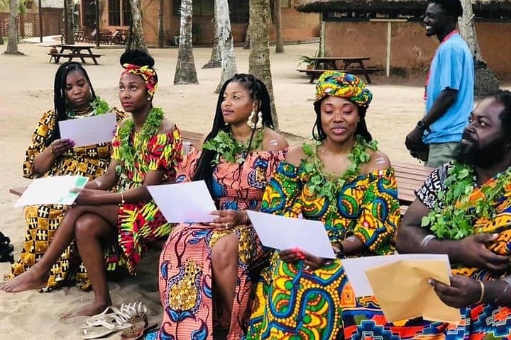 Accra to Cape Coast Naming Ceremony — Ghanaian Naming Ritual for African Diasporas