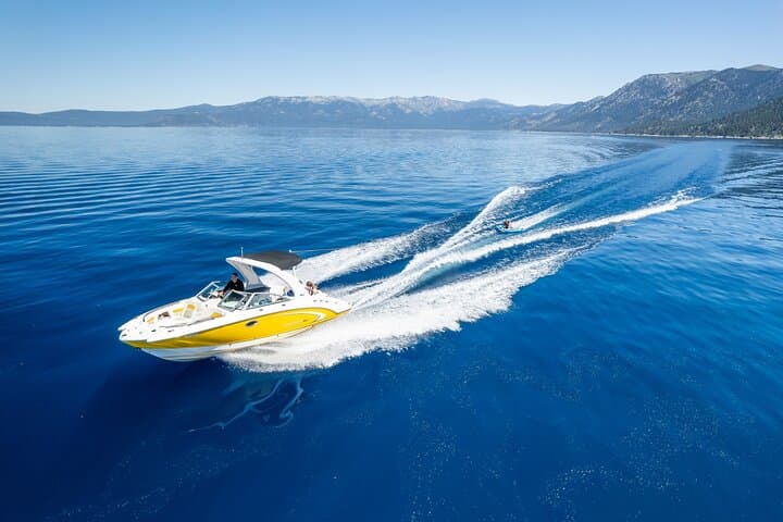 Private 3-Hour Emerald Bay Boat Charter — Lake Tahoe Cruise & Watersports photo 1