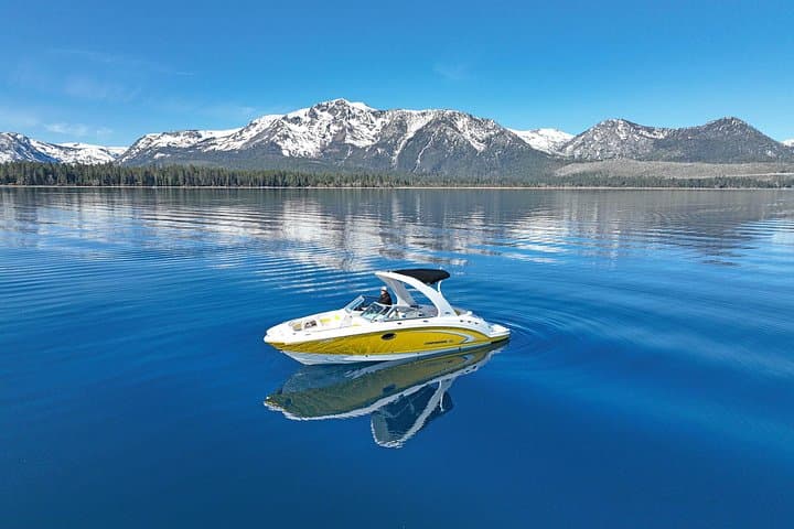 Private 3-Hour Emerald Bay Boat Charter — Lake Tahoe Cruise & Watersports photo 4