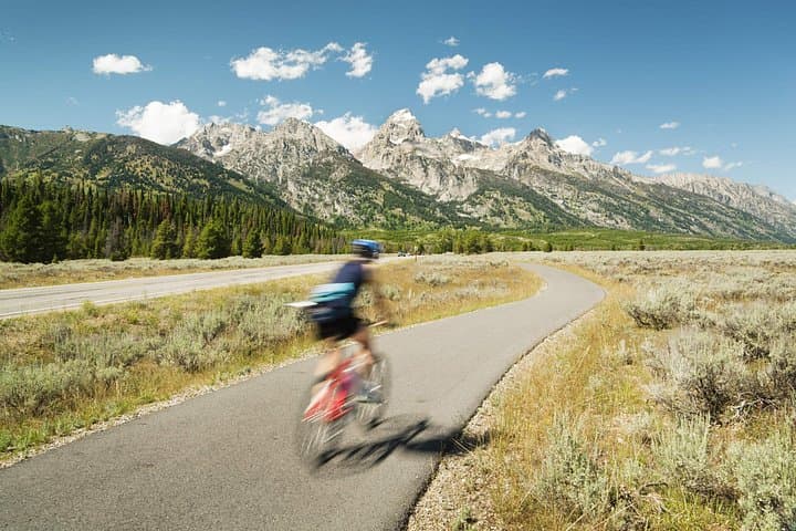 Grand Teton Full-Day Wildlife & Jenny Lake Bike Tour — Private Guided Experience