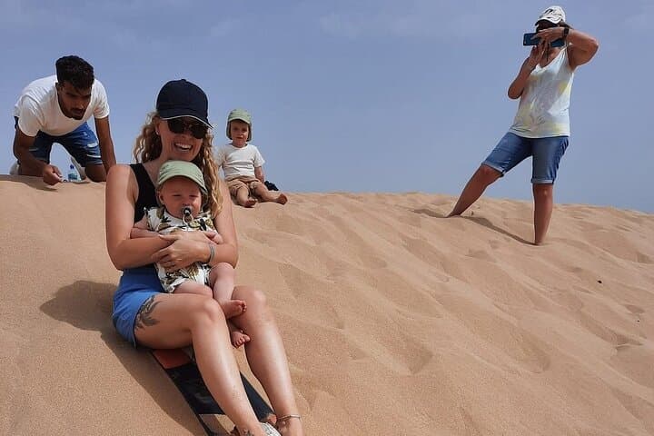 Agadir Sandboarding: Half-Day Timlalin Dunes & Atlantic Beach Lunch photo 2