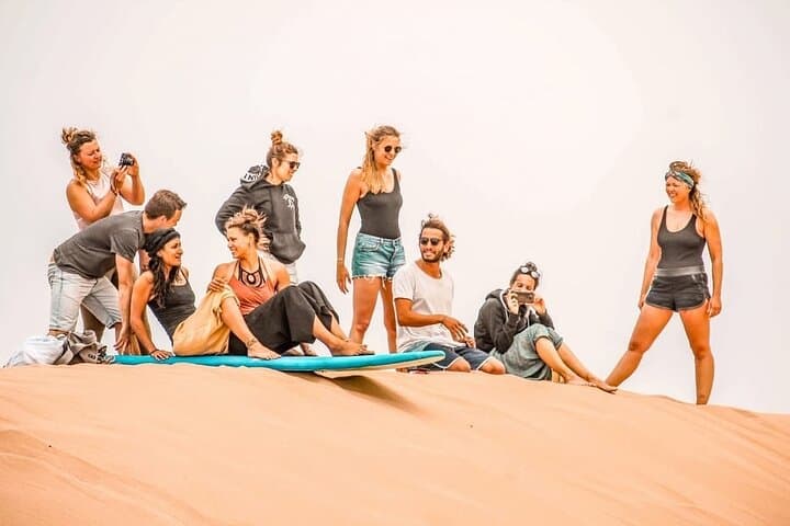 Agadir Sandboarding: Half-Day Timlalin Dunes & Atlantic Beach Lunch photo 3