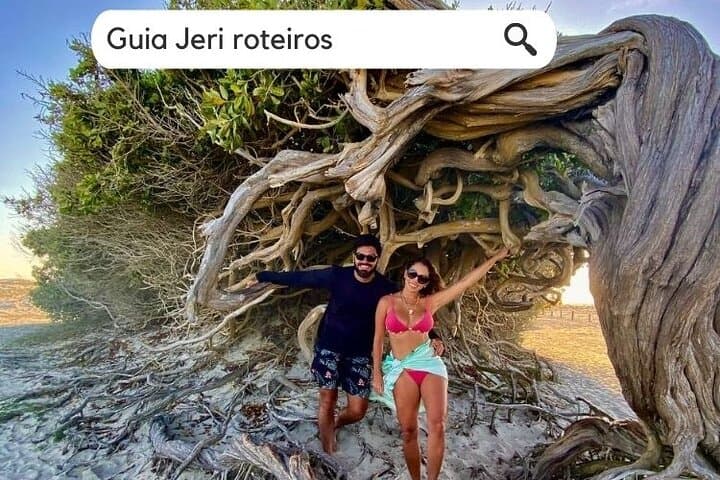 Private Buggy Tour Along the East Coast of Jericoacoara: Lagoons, Dunes & Beach Clubs photo 2