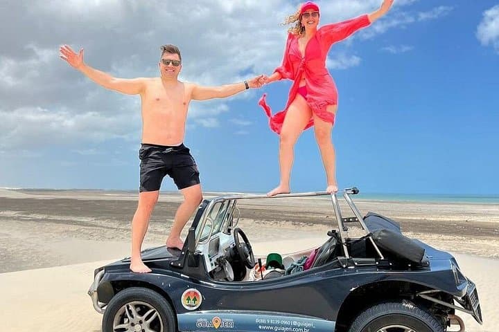 Private Buggy Tour Along the East Coast of Jericoacoara: Lagoons, Dunes & Beach Clubs