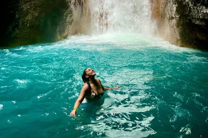 La Leona Waterfall Hike: Unimog Ride and River Canyon Swim at Rincón de la Vieja photo 2