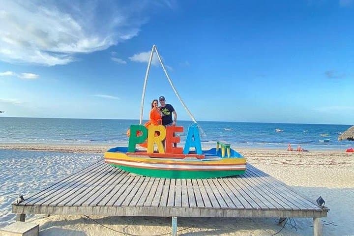 Private Buggy Tour Along the East Coast of Jericoacoara: Lagoons, Dunes & Beach Clubs photo 5