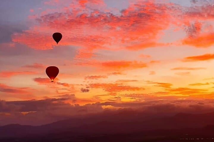 Agafay Desert Hot-Air Balloon Sunrise Flight with Breakfast from Marrakech photo 2