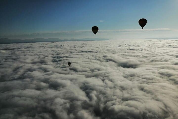Agafay Desert Hot-Air Balloon Sunrise Flight with Breakfast from Marrakech photo 3