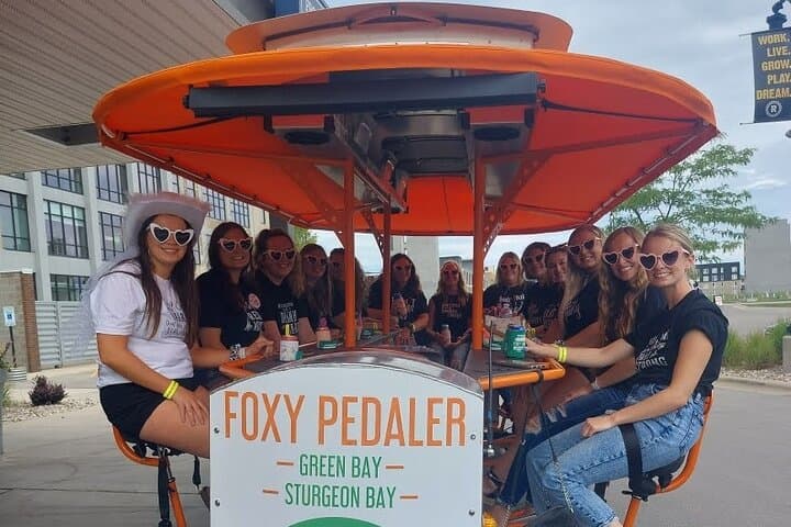 Pedal & Pour: Green Bay Party Bike Pub Tour photo 2