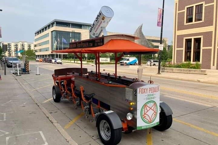 Pedal & Pour: Green Bay Party Bike Pub Tour photo 4