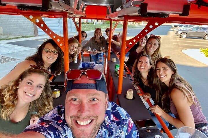 Pedal & Pour: Green Bay Party Bike Pub Tour photo 5