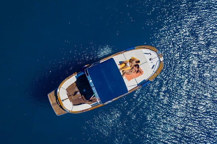Ischia Private Gozzo Excursion: Full-Day Boat Tour, Swimming & Coastal Views