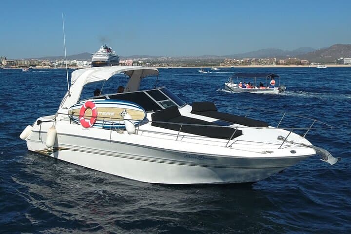 Cabo San Lucas Private 3-Hour Yacht Cruise with Open Bar & Snorkeling
